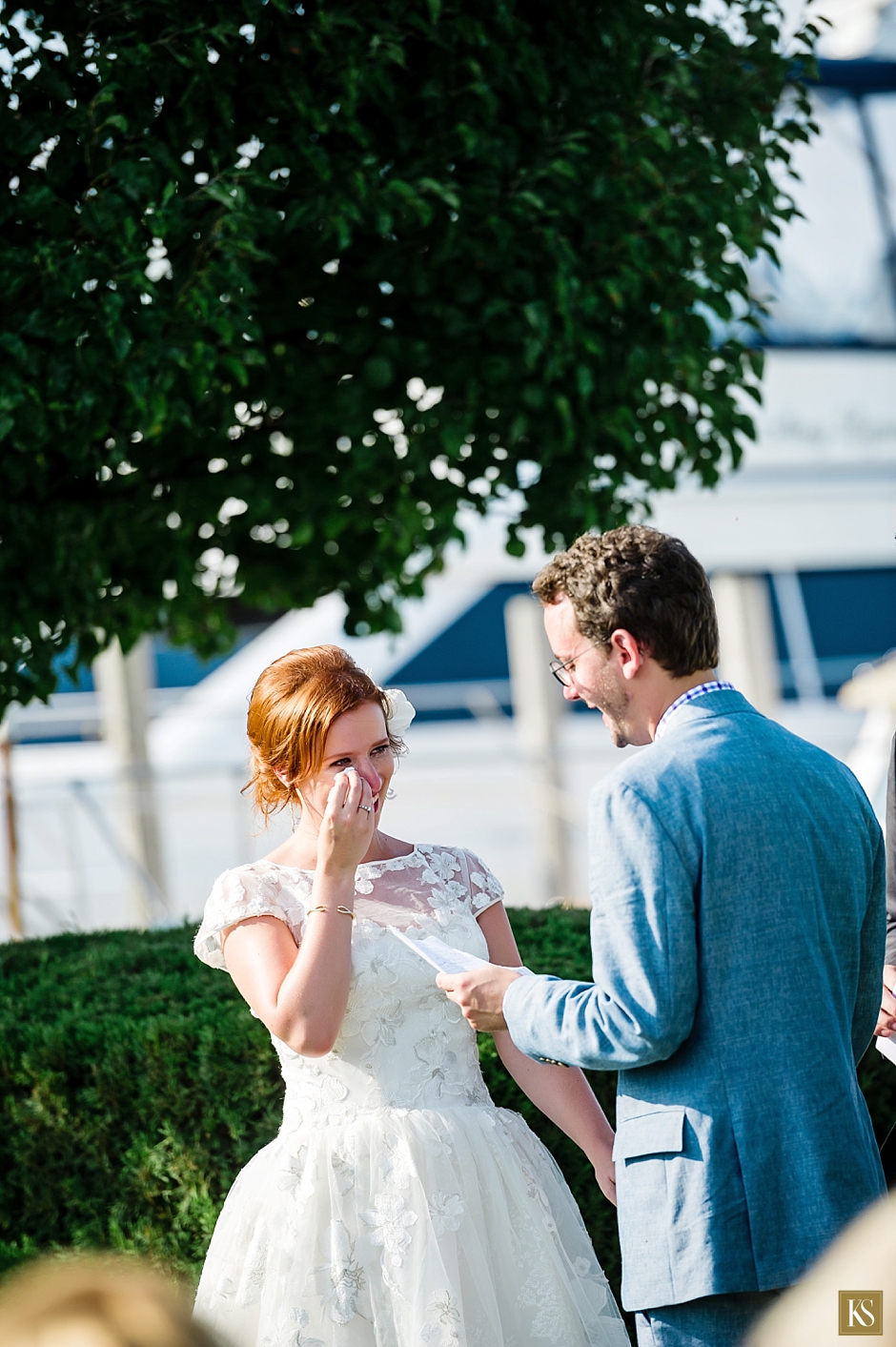 Grosse Pointe Yacht Club Wedding Ceremony Pictures